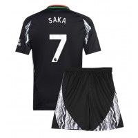 Arsenal Bukayo Saka #7 Replica Away Minikit 2024-25 Short Sleeve (+ pants)